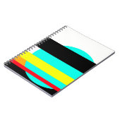 Marsianischer Sonnenuntergang Notizblock (Linke Seite)