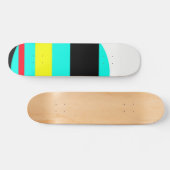 Marsianischer Sonnenuntergang Skateboard (Horizontal)