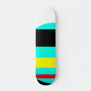 Marsianischer Sonnenuntergang Skateboard