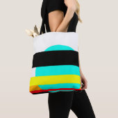 Marsianischer Sonnenuntergang Tasche (Von Nahem)