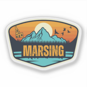 Marsing, Idaho Aufkleber