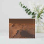 Marslandschaft Postkarte (Stehend Vorderseite)