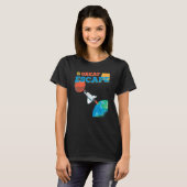 Marslandung Mars Rover Robot Space Vehicle Great E T-Shirt (Vorne ganz)