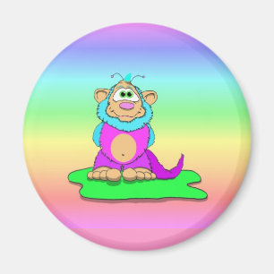 Marsmalven panoramisch magnet