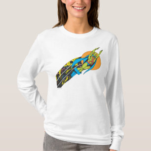 Marsmanhunter fliegt T-Shirt