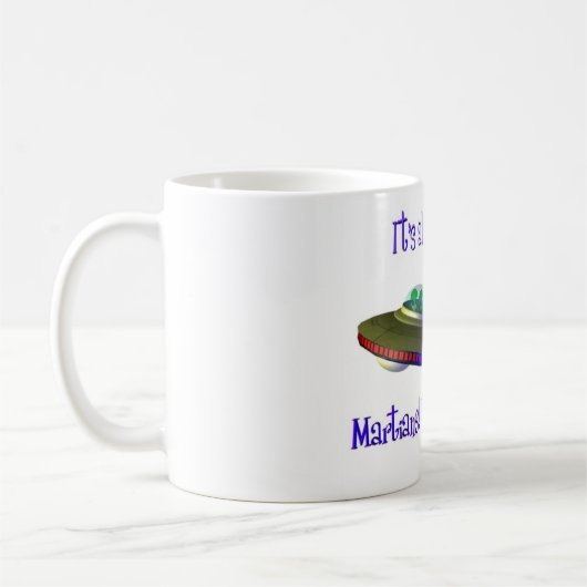 Marsmenschen, Marsmenschen, Marsmenschen Kaffeetasse (Links)