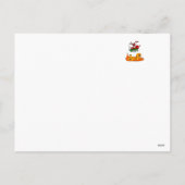 Marssankt-Vagabund Feiertagspostkarte (Rückseite)