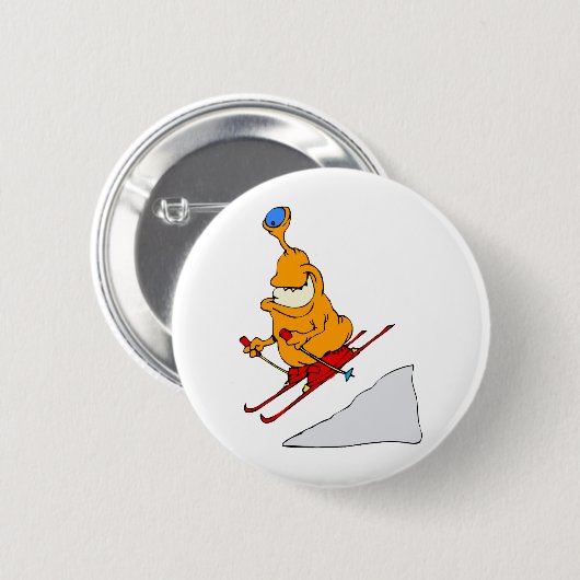 MarsSkifahrer Button (Vorne & Hinten)