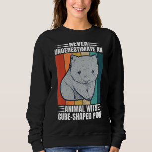 Marsupal Wombat für einen Nerd der Wombat Sweatshirt