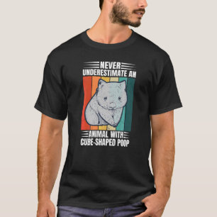 Marsupal Wombat für einen Nerd der Wombat T-Shirt