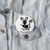 Marsupial - Liebe BILBIES - Australische wild lebe Button (Beispiel)