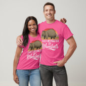 Marsupial Mammal leicht von Wombats Anim abgelenkt T-Shirt (Unisex)