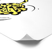 Marsupilami im Nest mit der Familie Poster (Ecke)