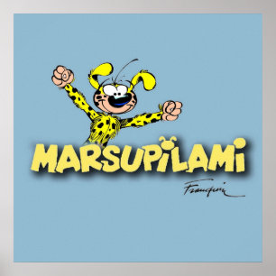 Marsupilami Poster