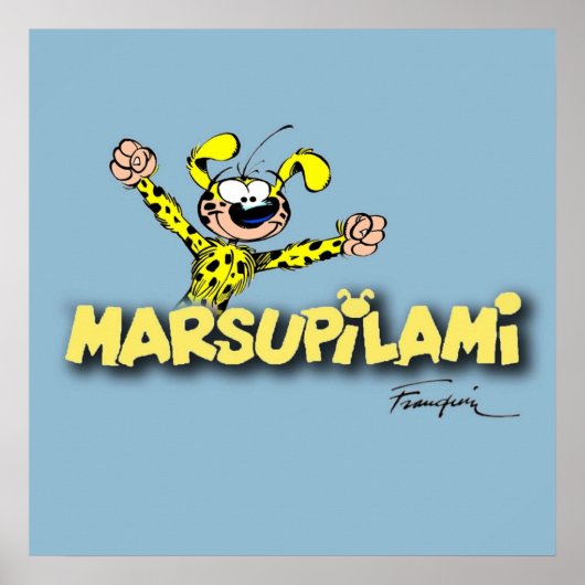 Marsupilami Poster (Vorne)