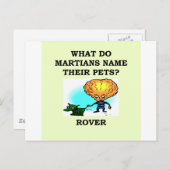 Marswitz Postkarte (Vorne/Hinten)