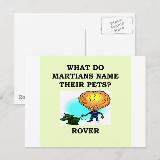 Marswitz Postkarte (Vorne/Hinten)