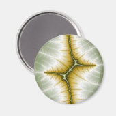 Mart - Fraktal Magnet (Vorderseite/Rückseite)