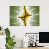 Mart - Fraktal Poster (Heimbüro)