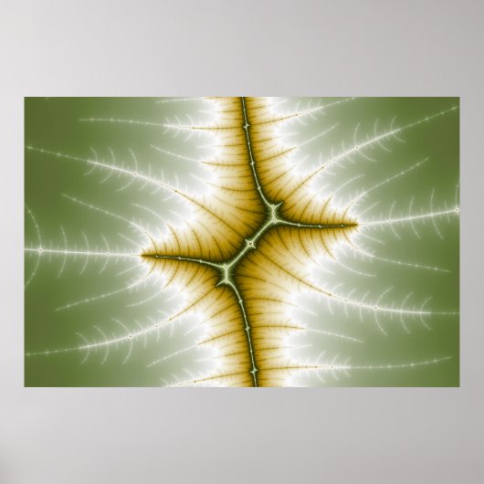 Mart - Fraktal Poster (Vorne)