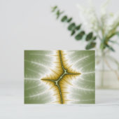 Mart - Fraktal Postkarte (Stehend Vorderseite)