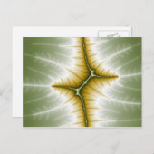 Mart - Fraktal Postkarte (Vorne/Hinten)