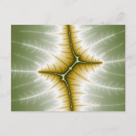 Mart - Fraktal Postkarte (Vorderseite)