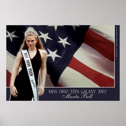 Marta-3 Poster (Vorne)