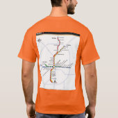 MARTA circa schnellem Überblick des Systems-2020 T-Shirt (Rückseite)