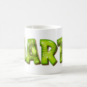 Marta Name Kiwi Style Tasse Teetasse Kaffeetasse (Mittel)