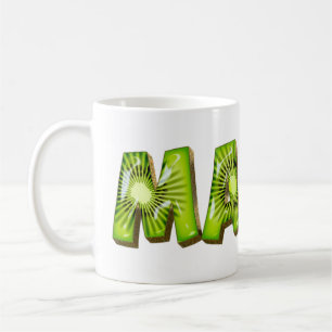 Marta Name Kiwi Style Tasse Teetasse Kaffeetasse