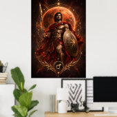 Marte Poster (Heimbüro)