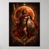 Marte Poster (Vorne)