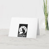 Marteenie Valentinsgruß Feiertagskarte (Rückseite)