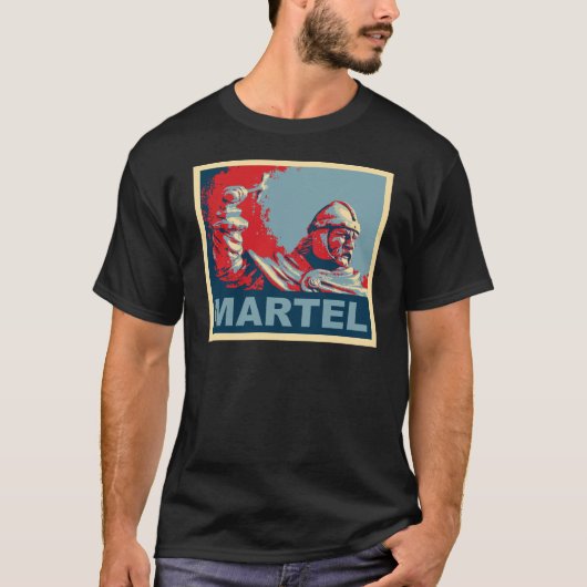 Martel (Hoffnungsfarben) T-Shirt (Vorderseite)