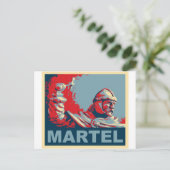Martel (Hope color) Postkarte (Stehend Vorderseite)