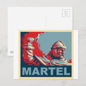 Martel (Hope color) Postkarte (Vorne/Hinten)