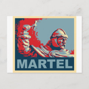 Martel (Hope color) Postkarte