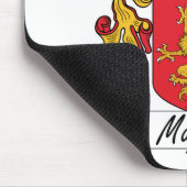 Martelli Familienwappen Mousepad (Ecke)