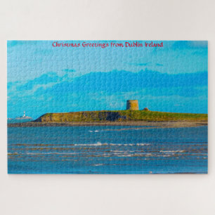 Martello Tower Dublin Irland. Jigsaw Puzzle