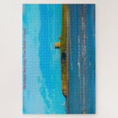 Martello Tower Dublin Irland. Jigsaw Puzzle (Vertikal)