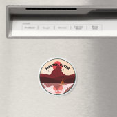 Marten River Ontario Provincial Park Magnet (In Situ (Geschirrspüler))