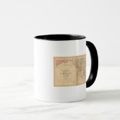 Martenet's Map of Maryland, Atlas Edition Tasse (VorderseiteRechts)