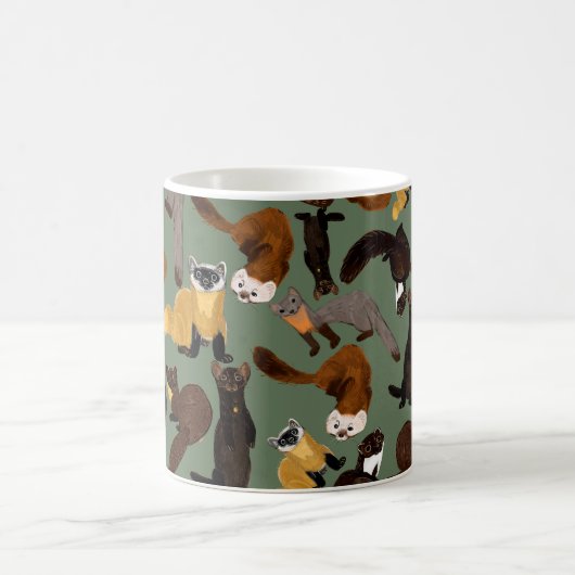 Martens of the world kaffeetasse (Mittel)
