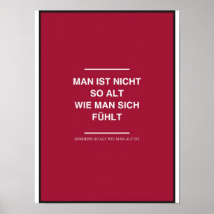 Marteria Peter Fox - Sekundenschlaf Poster
