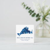 Martha Argerich Projekt Anwesen Locarno Quadratische Visitenkarte (Stehend Vorderseite)