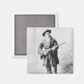 Martha Canary c.1895 Magnet (Vorderseite/Rückseite)