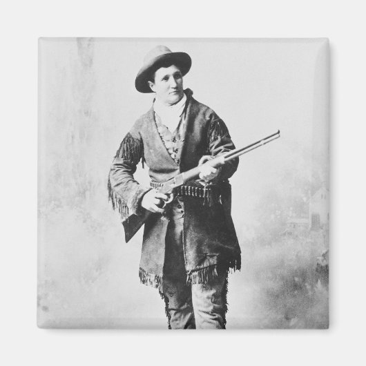 Martha Canary c.1895 Magnet (Vorne)
