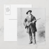 Martha Canary c.1895 Postkarte (Vorne/Hinten)