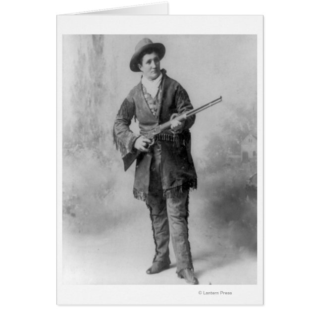 Martha Canary "Calamity Jane" (Vorne)